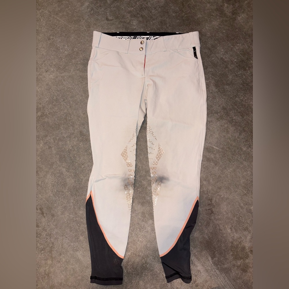 Struck Tan Womens Breeches 30